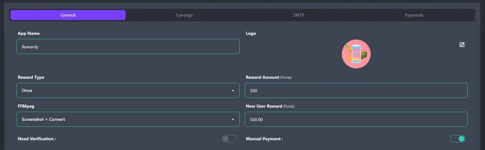 General Settings