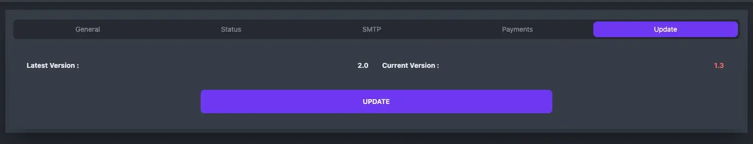 Update Database