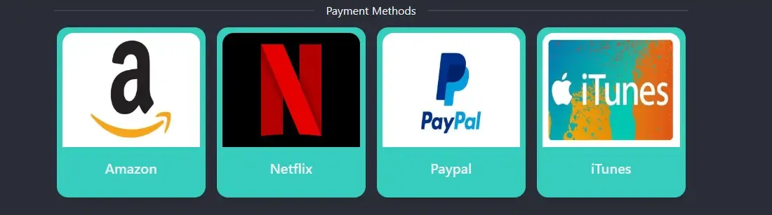 Withdrawal Method